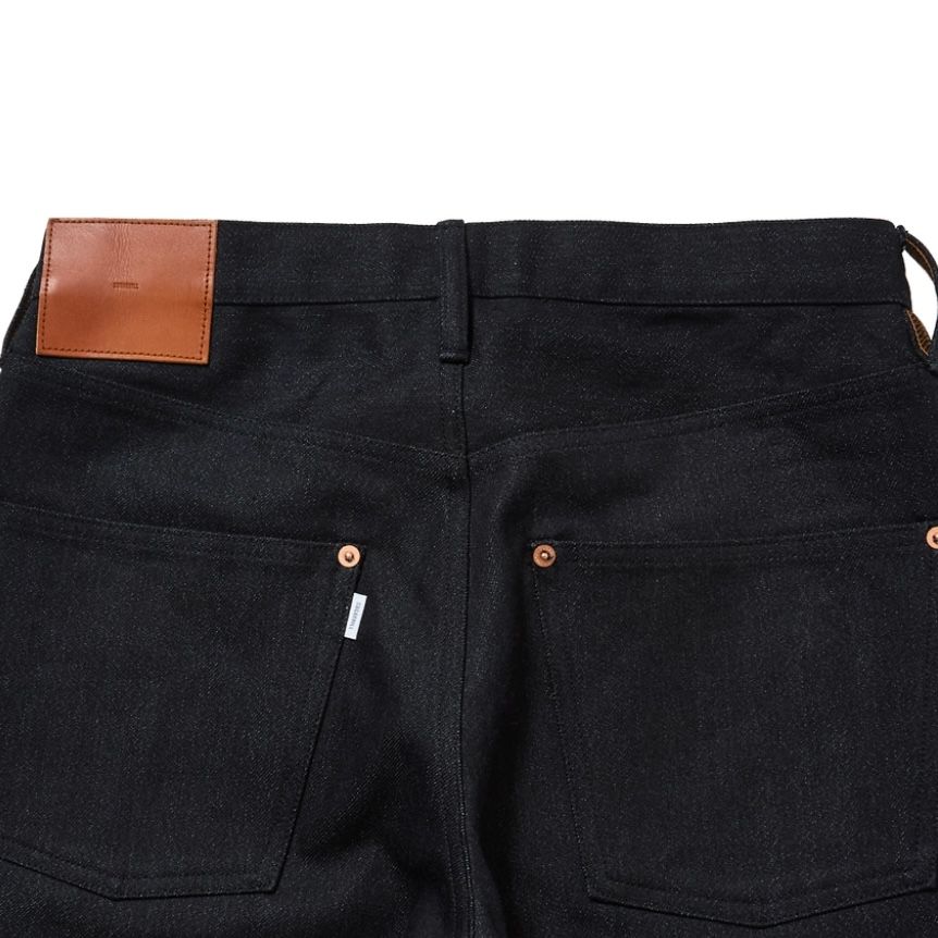 【残り一点】Twisted Heather Denim Pants Wide Cut