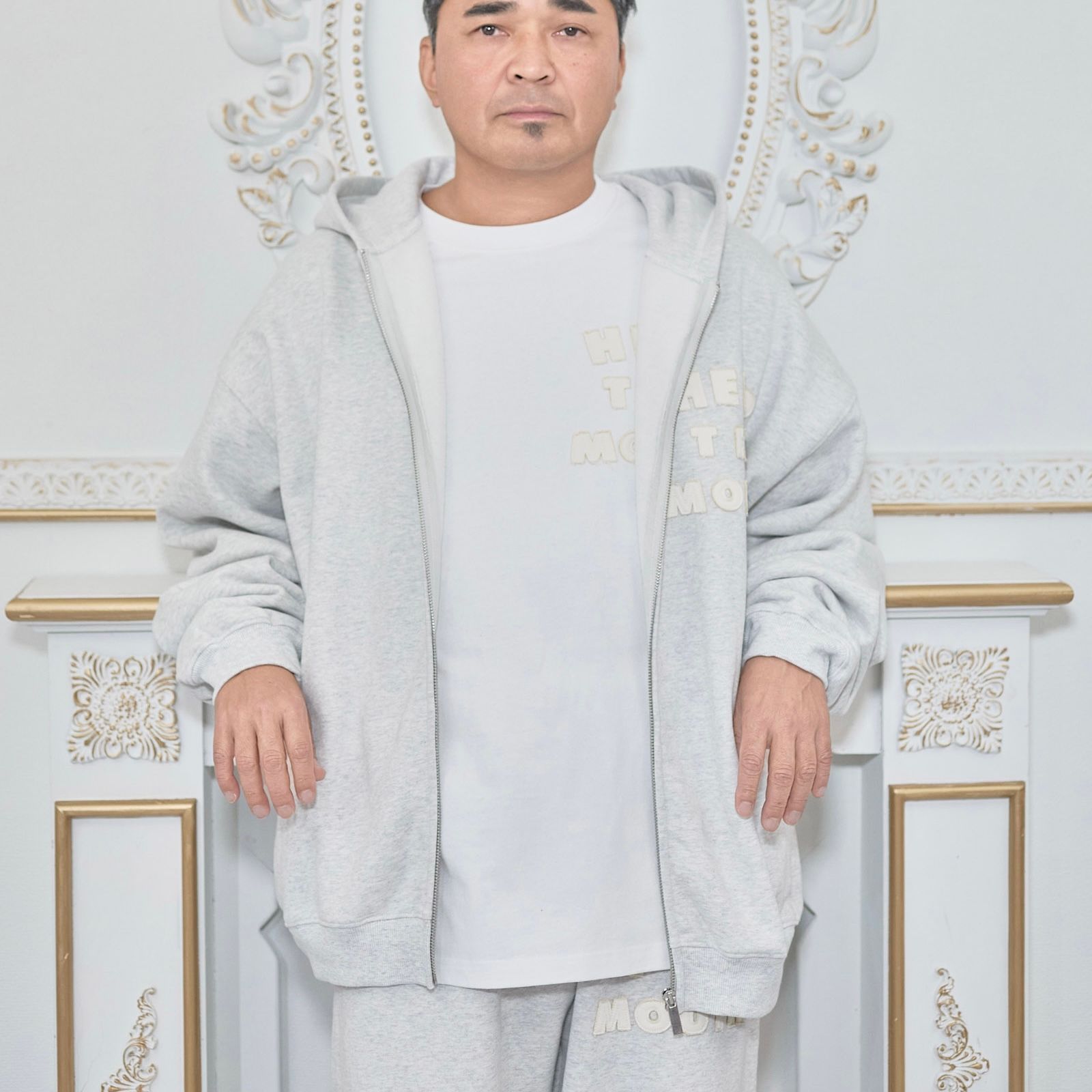 【残り一点】Patch Wide Sweat Pants