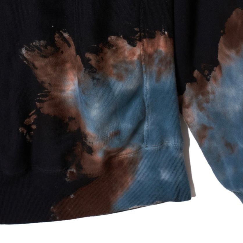 【残り一点】"CS" Melt Dye Sweat Pullover