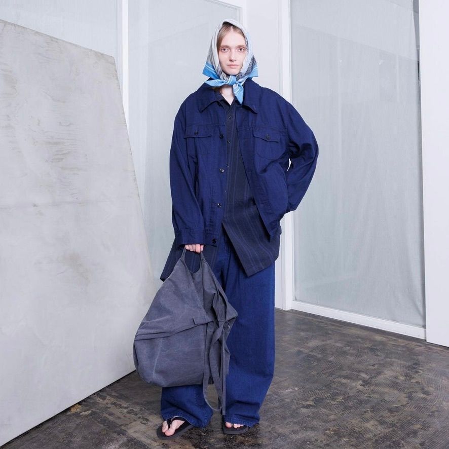 【残り一点】ランドスケープフォトスカーフ