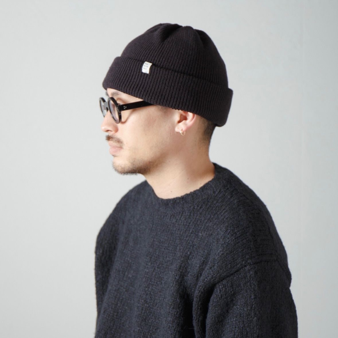 衝撃の激安コスパ・掘り出し物も Cap Knit Way 【残り一点】Two - Racal | STORE ONLINE ACRMTSM 帽子
