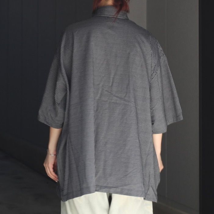 【残り一点】36G Check Balise SS Shirt
