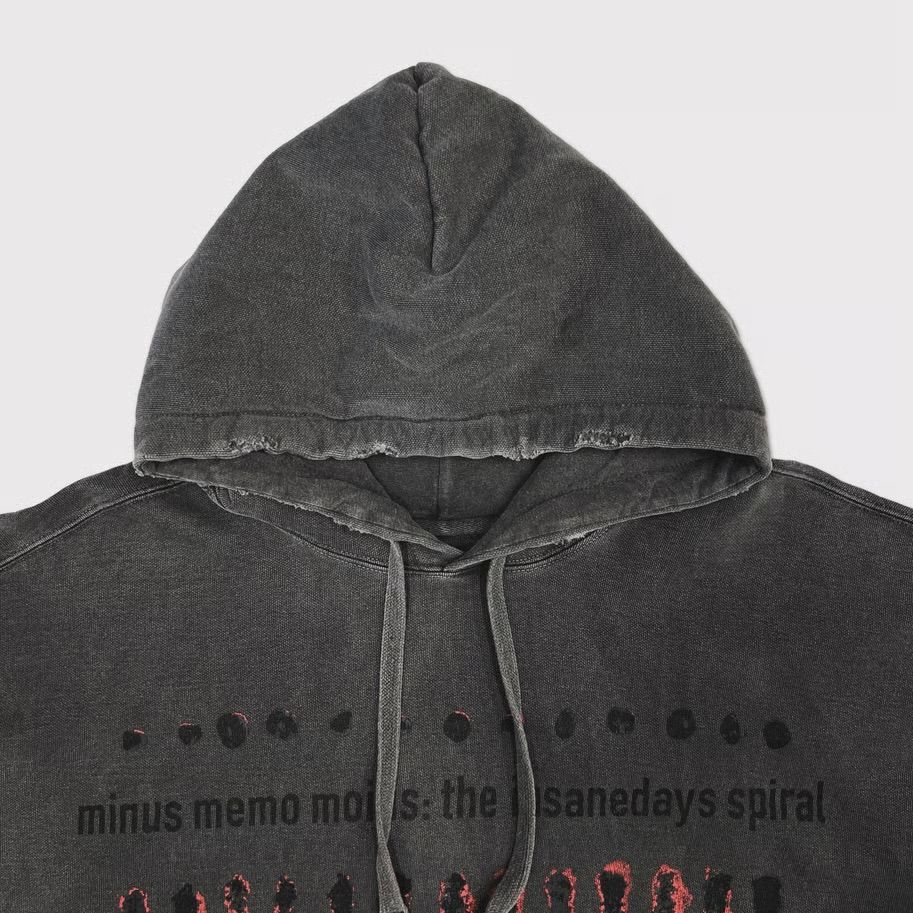【残り一点】Bootleg Hoodie With Damaged(ERROR S)