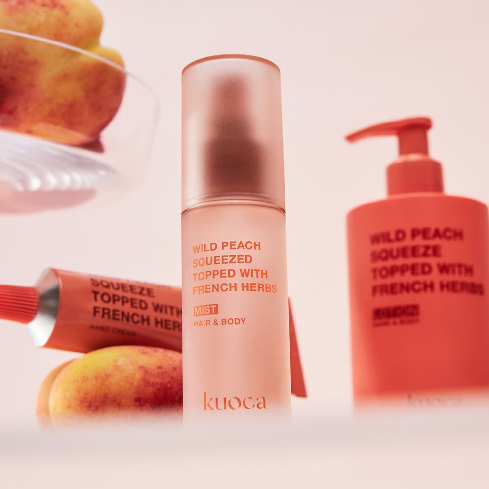 【残りわずか】Hair & Body Mist(WILD PEACH)