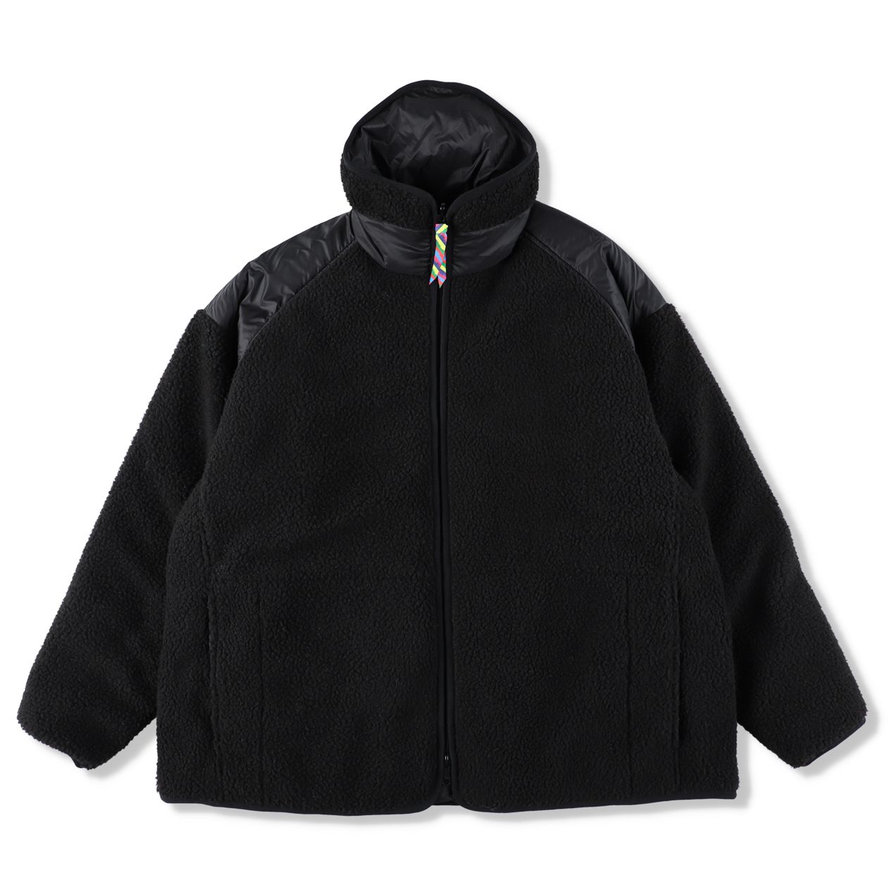 【残り一点】Reversible Fleece Down Jacket