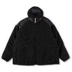 【残り一点】Reversible Fleece Down Jacket