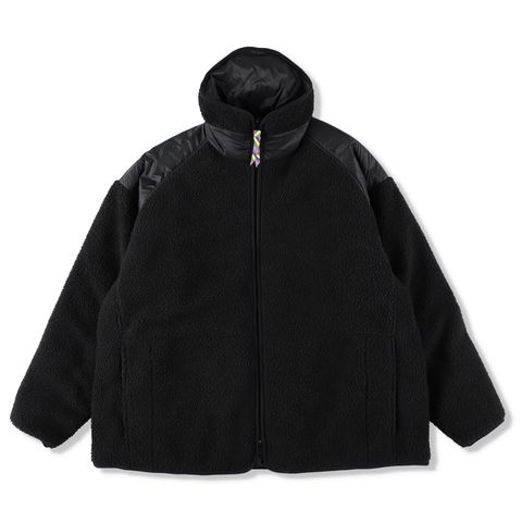【残り一点】Reversible Fleece Down Jacket