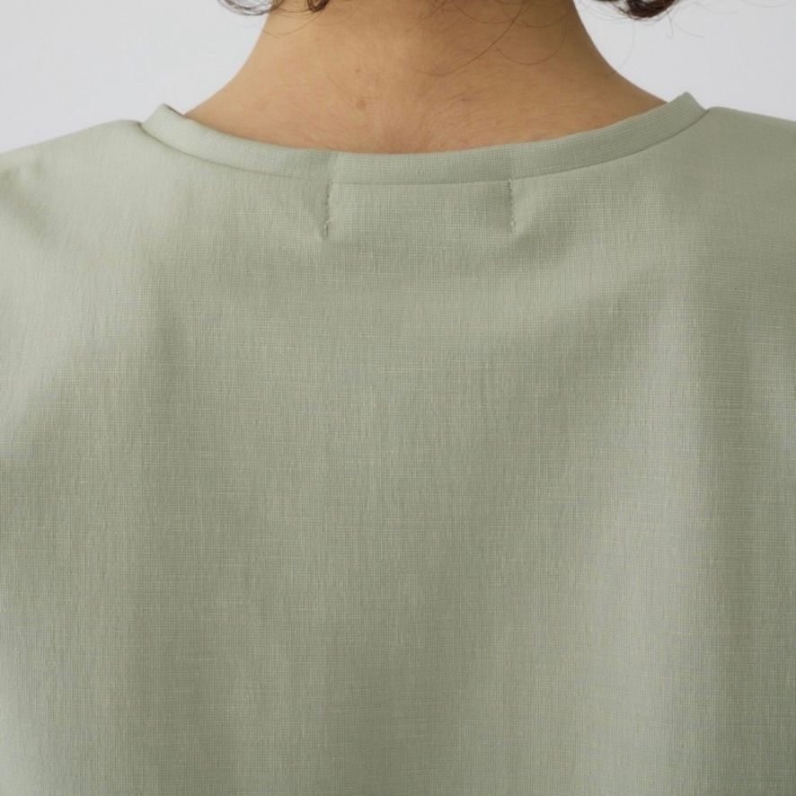 【残り一点】Tuck Sleeve Design Cut Tops