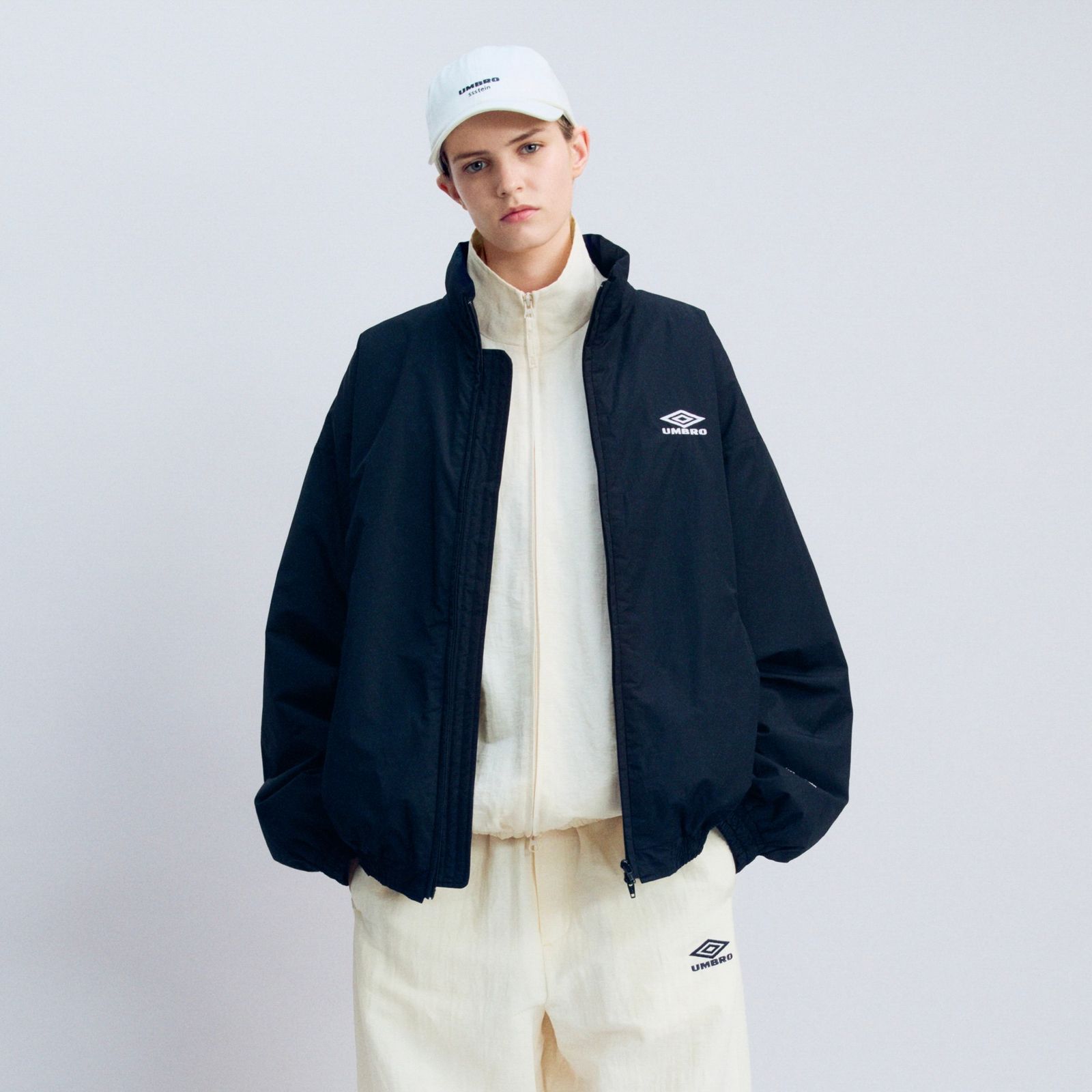 【残りわずか】CO/NY Poplin Padded Jacket