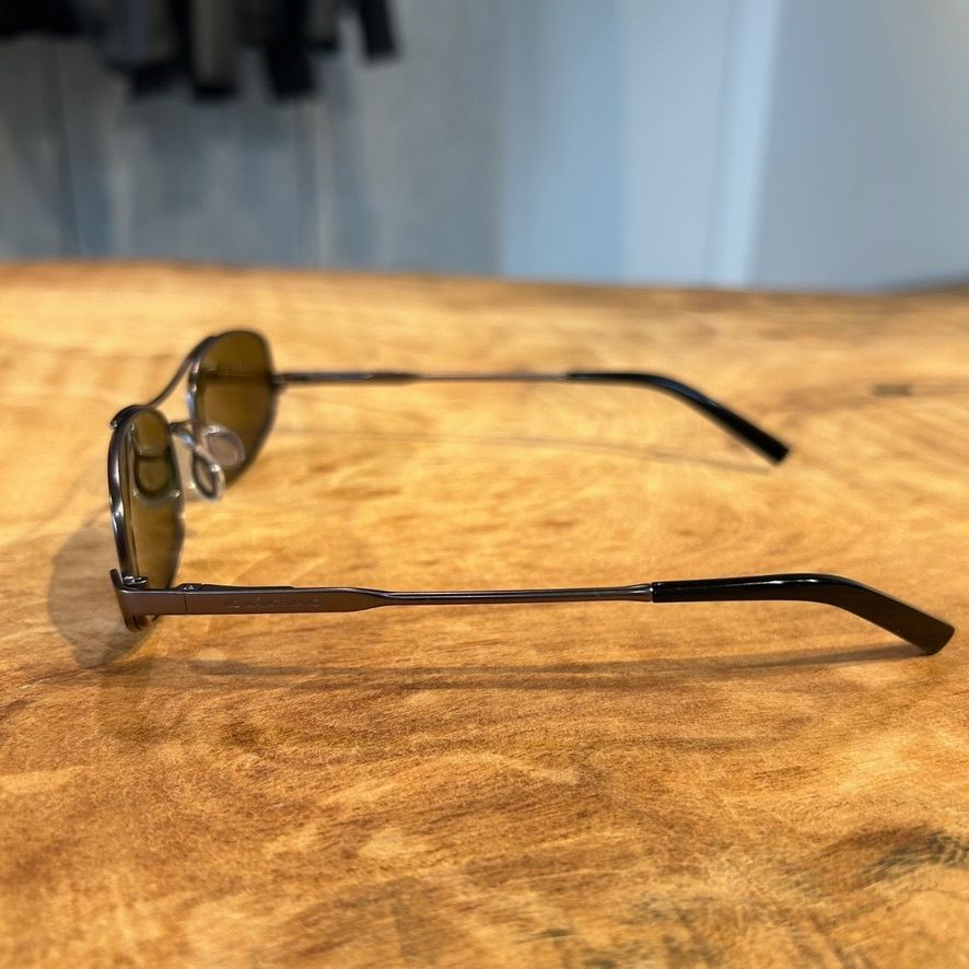 【残り一点】Blue Wire Frame Sunglasses