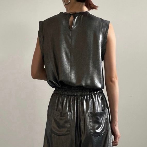 【残り一点】Glitter Minimal Tank Top