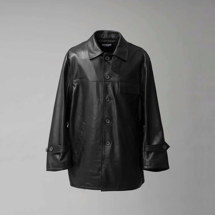 【残り一点】Sheep Leather Car Coat