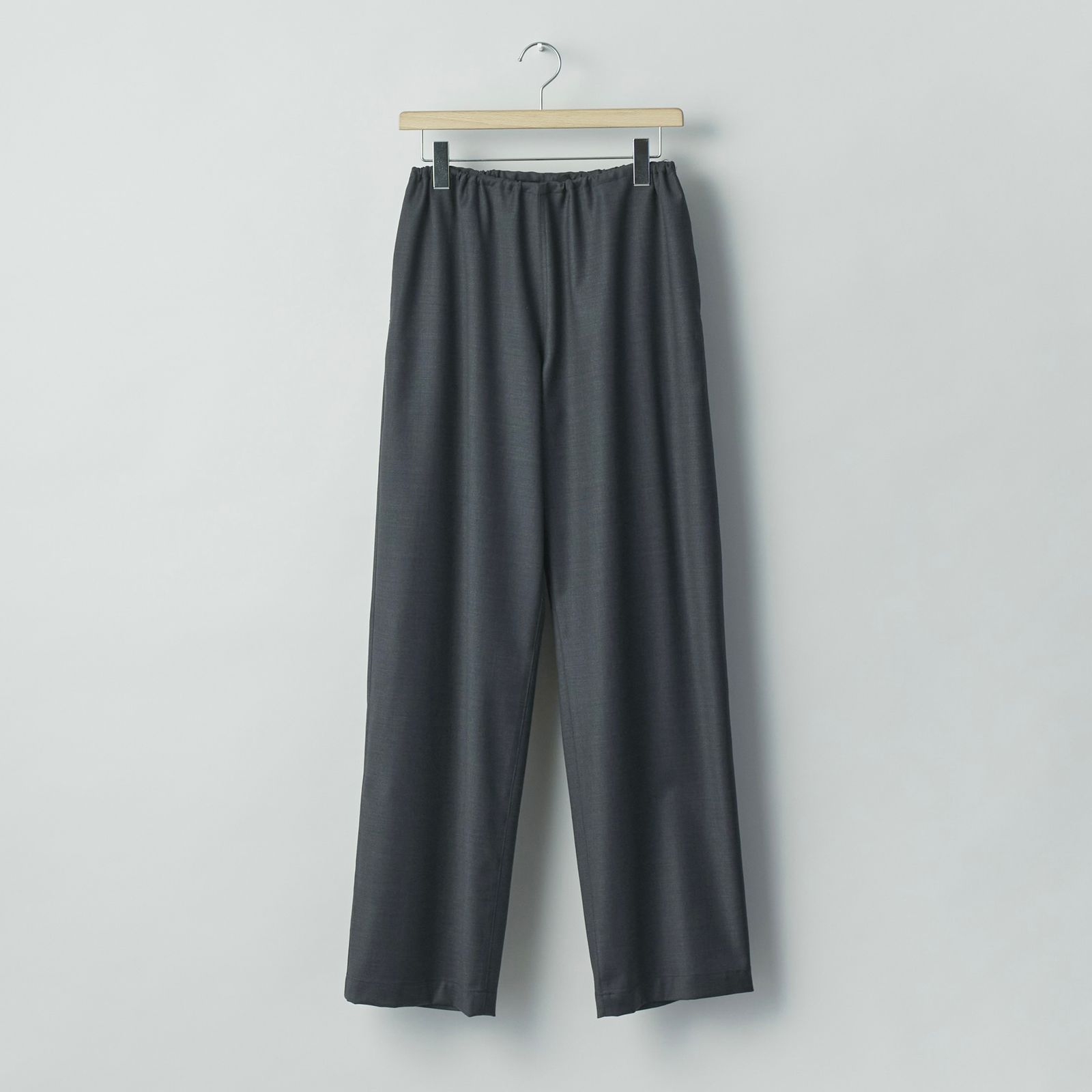 【残り一点】Wool Silk Drawstring Easy Pants