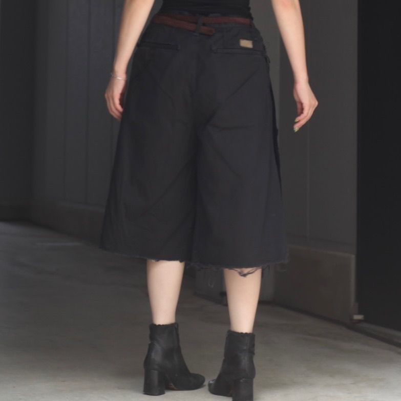 【残り一点】Twist Work Short With Skirt(AGED TWILL)