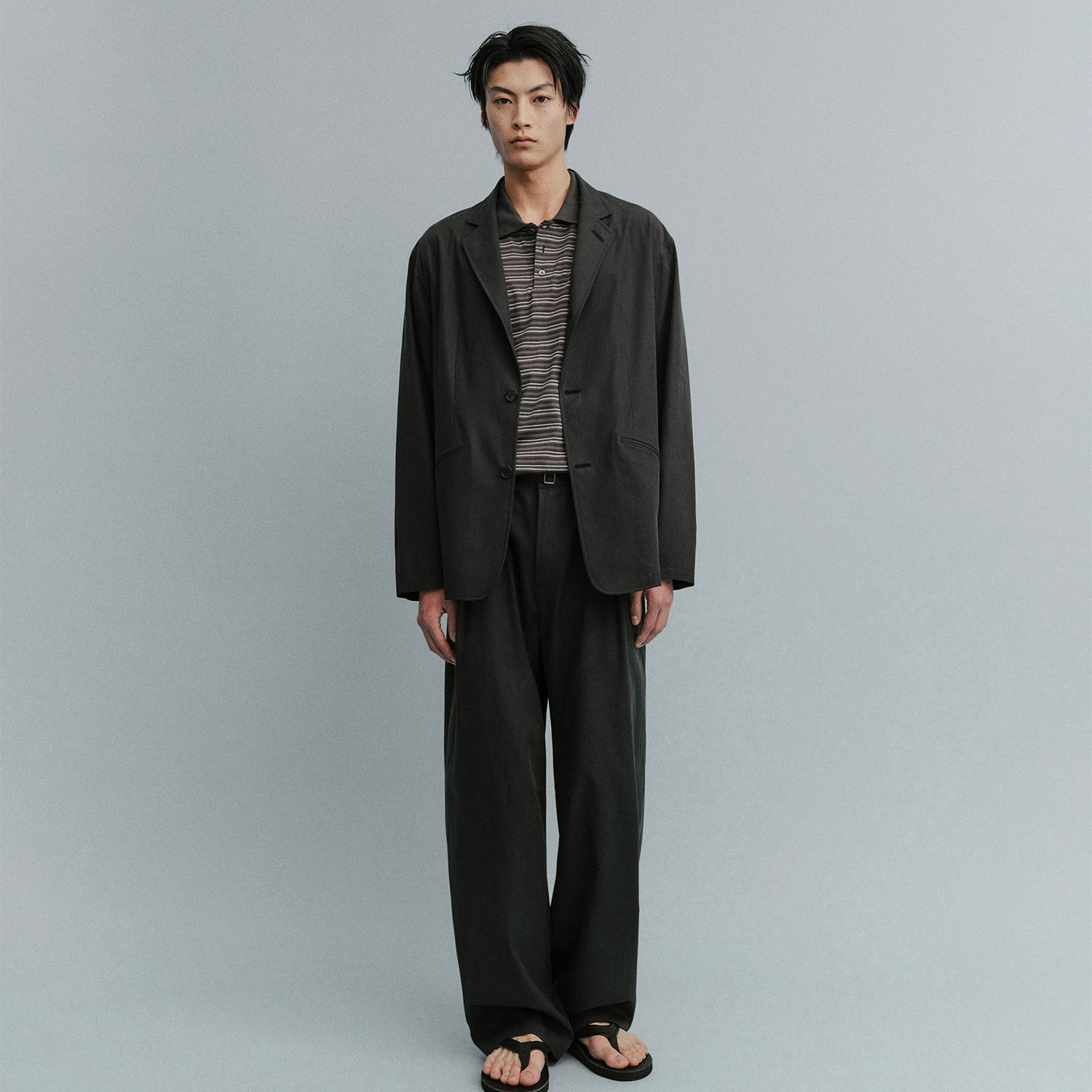 【残り一点】Structure Tencel Slacks