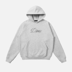 【残り一点】Cursive Smashed Hoodie
