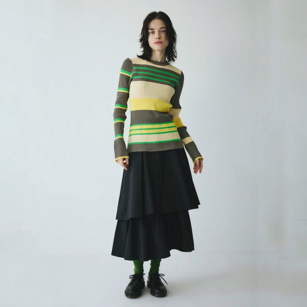 【残り一点】Double Hem Skirt