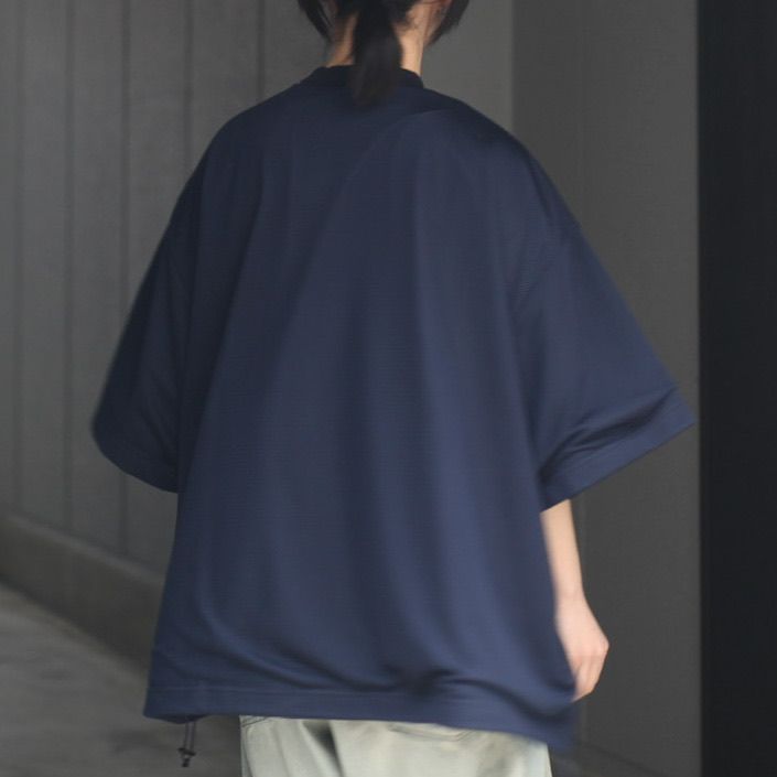 【残りわずか】Balloon Double Layered Mesh Short Sleeve T-shirt