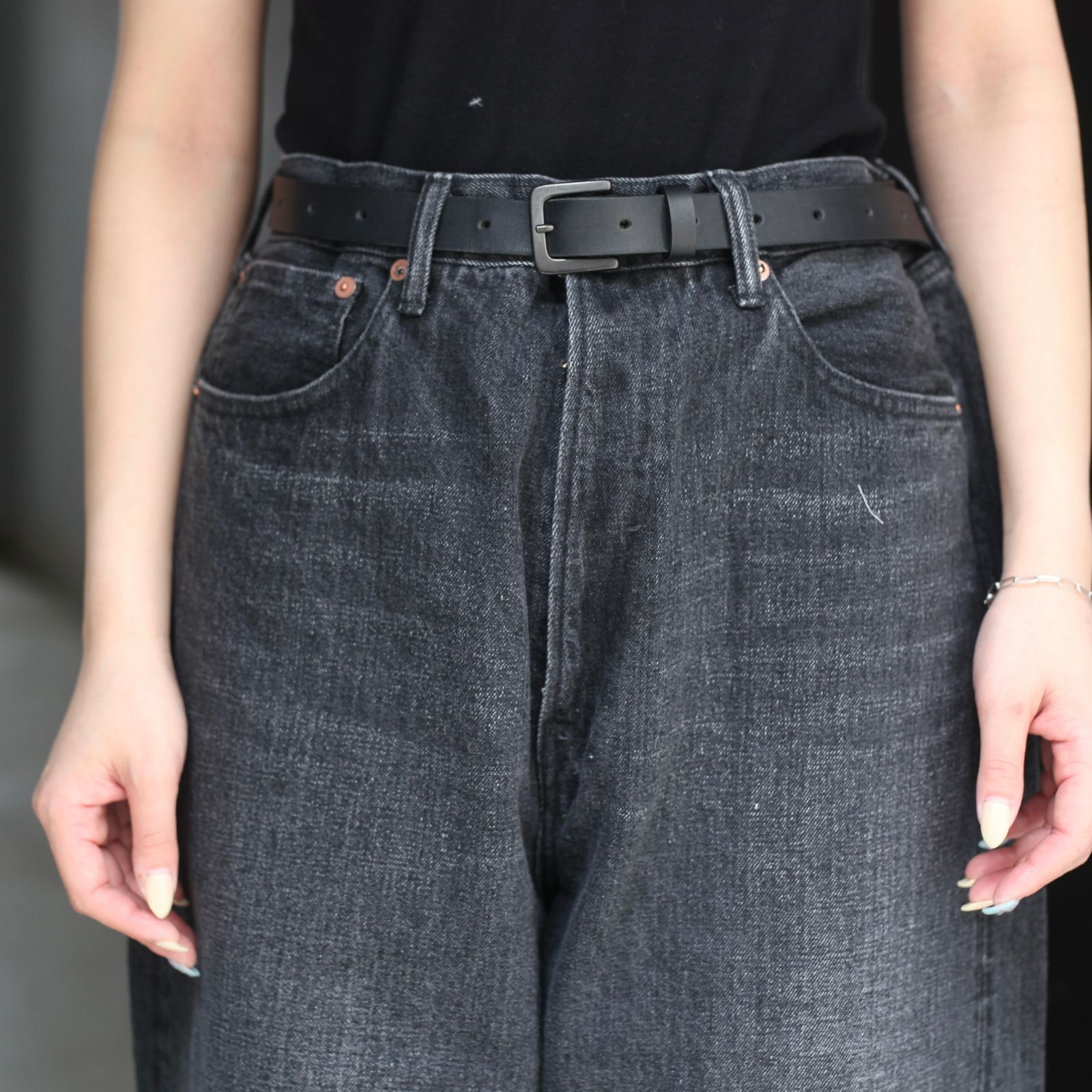 【残り一点】5pocket Baggy Pants(USED FADE)