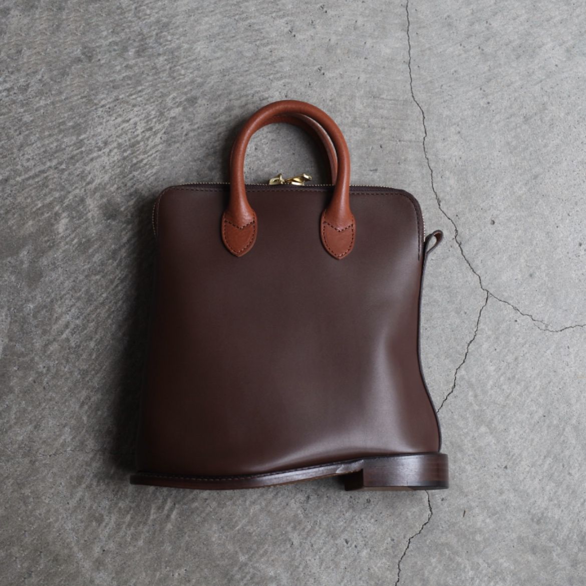 Shoes Bag Small(DARK BROWN)
