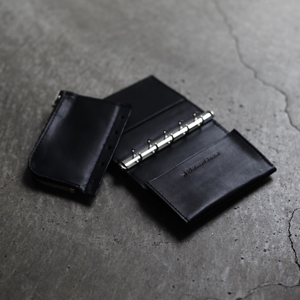【残りわずか】Binder Mini Wallet(BUND)