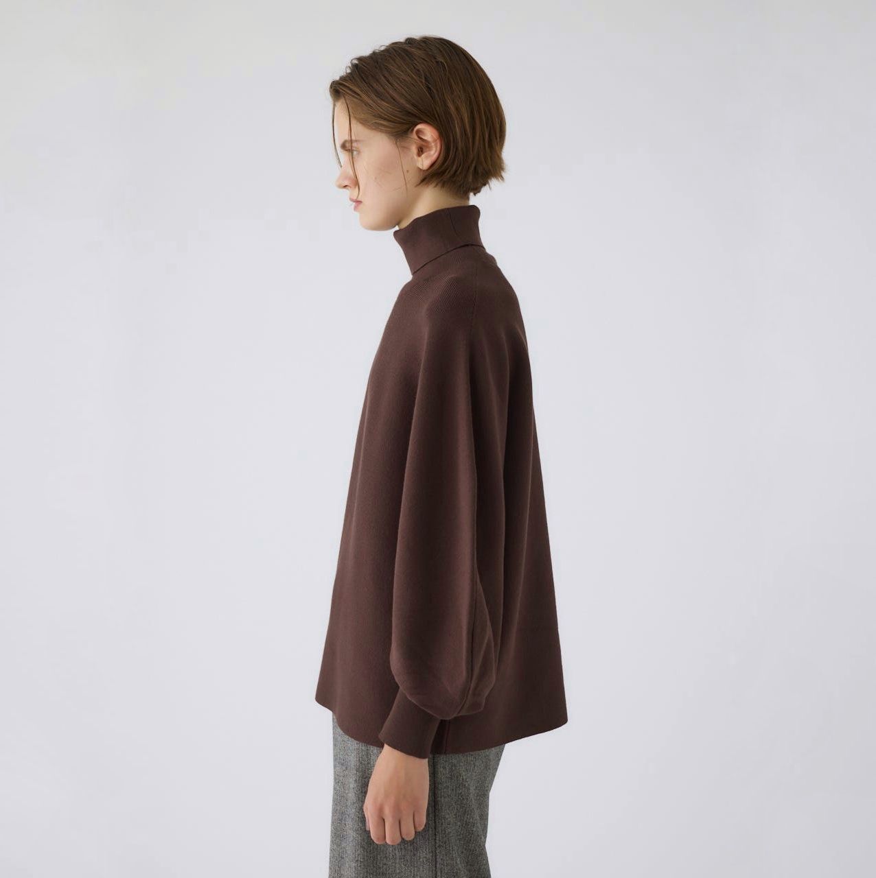 【残り一点】Dolman Wide Washable Knit