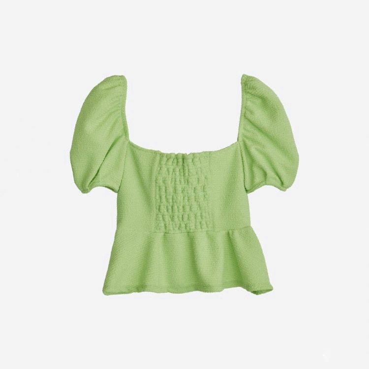 【残り一点】Poofy Towel Like Mini Top