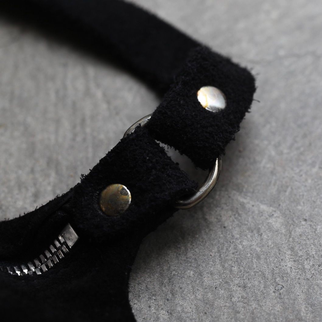 【再販売通知受付可能】Small Fanny Bag(HORSE LEATHER)