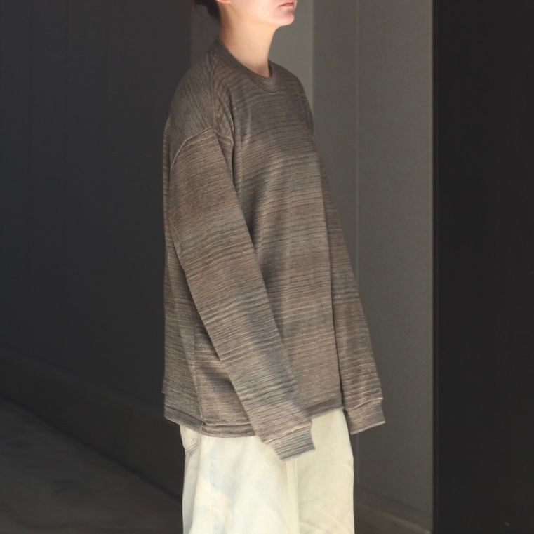 【残り一点】Wool Border L/S