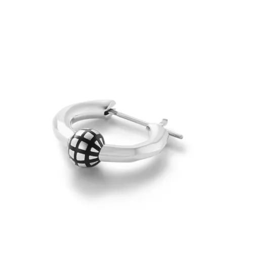 【お取り寄せ注文可能】Grid Ball Hoop Pierce