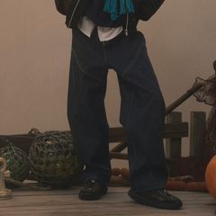 【残り一点】Newcommune Baggy Denim Rigid