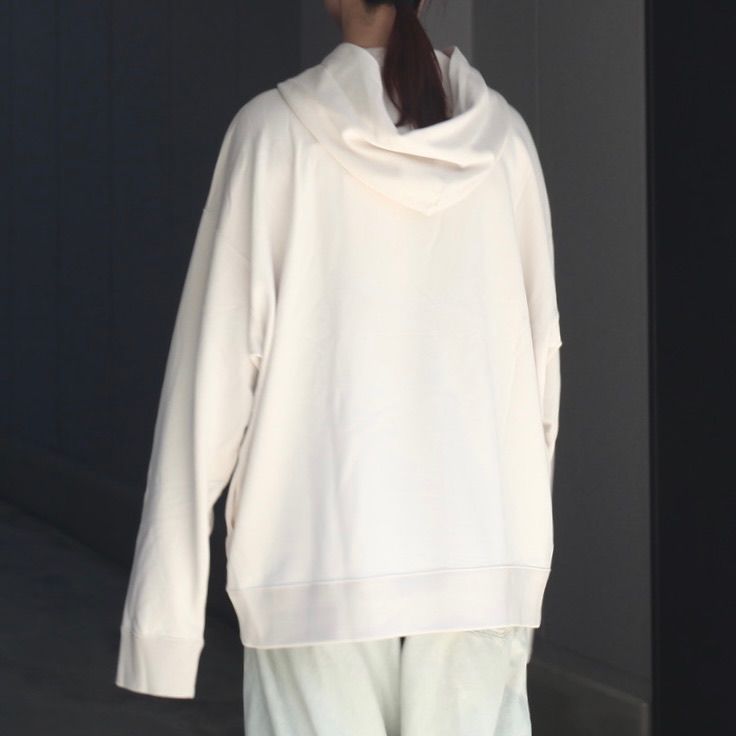 【残り一点】28G Cupro Half Zip Hoodie