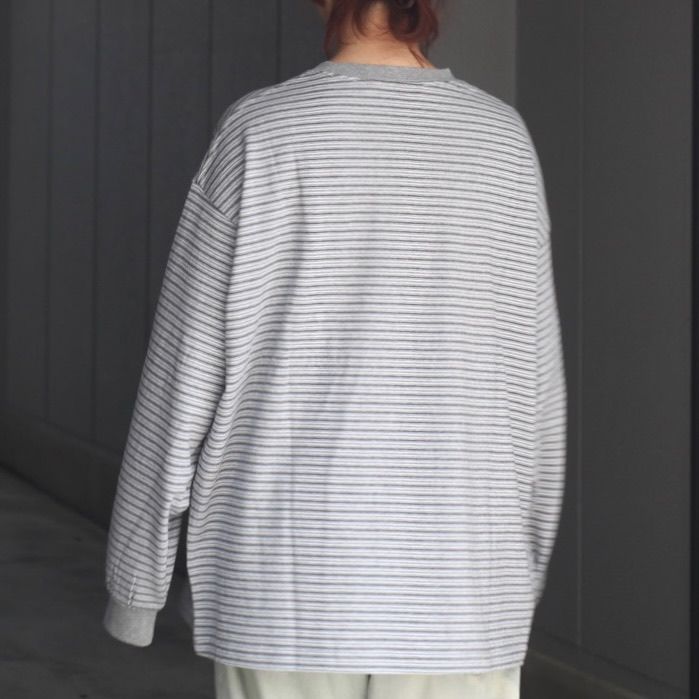 【残り一点】Border Wide L/S T-shirt