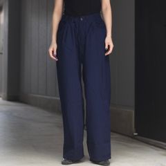 【残り一点】6ozワイドデニムパンツ(ONE WASH)