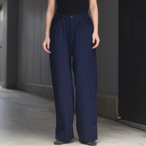 【残り一点】6ozワイドデニムパンツ(ONE WASH)