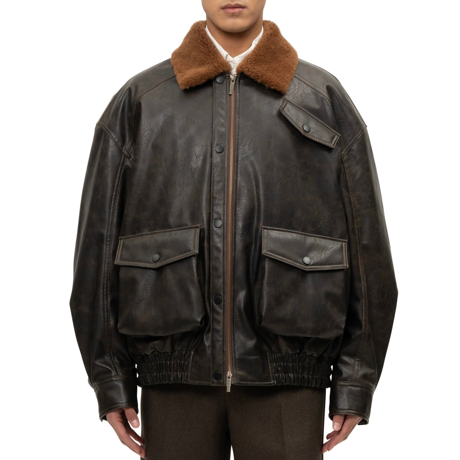 【残り一点】PU Workwear Jacket