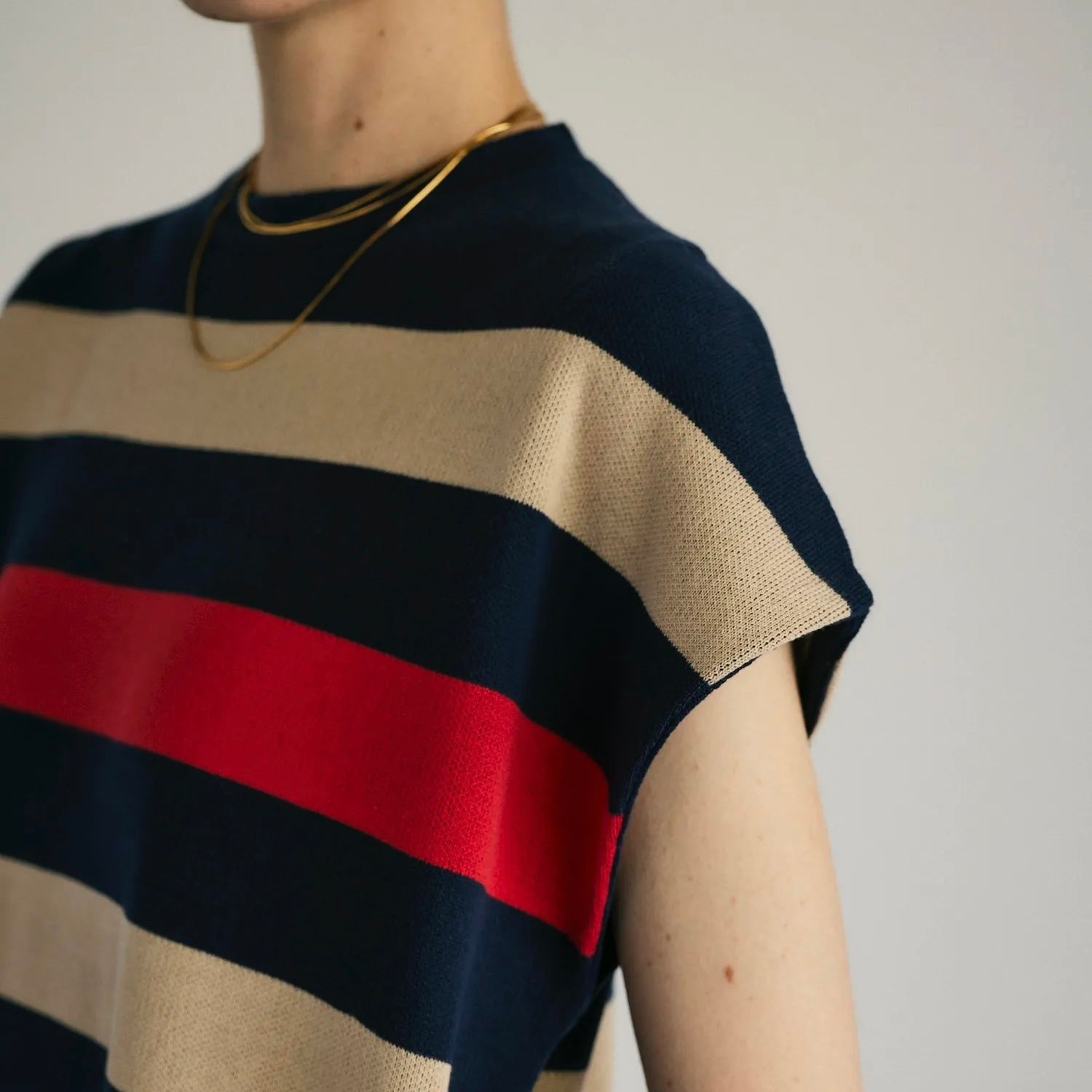【残り一点】Square Knit One Piece