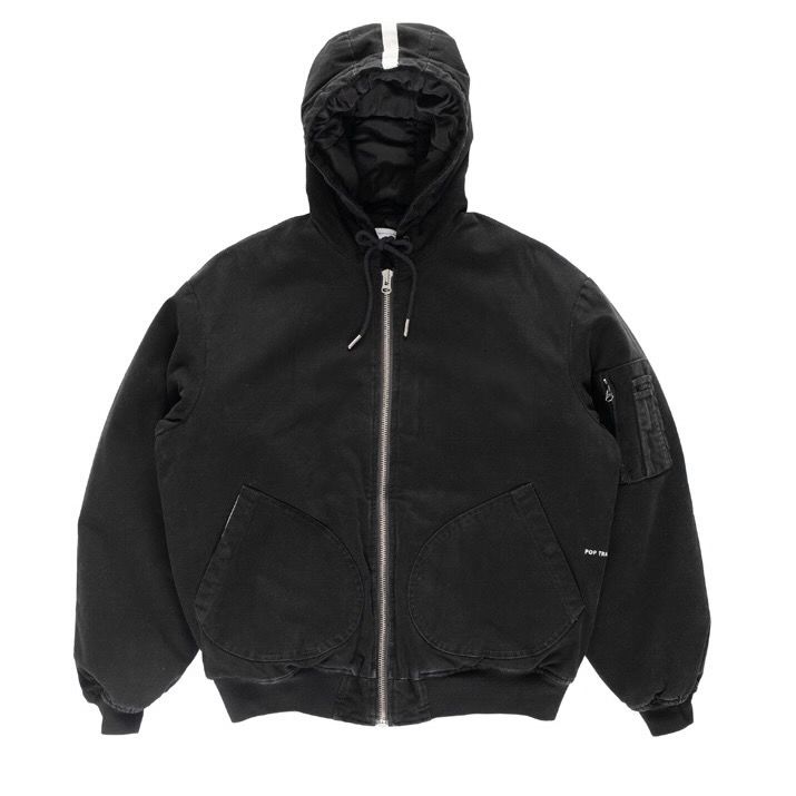 【残り一点】Hooded Flight Jacket