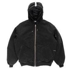 【残り一点】Hooded Flight Jacket