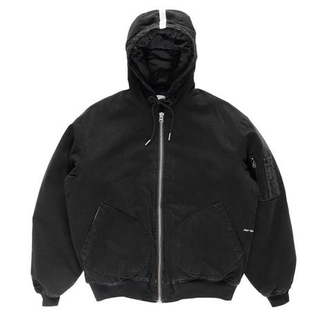 【残り一点】Hooded Flight Jacket