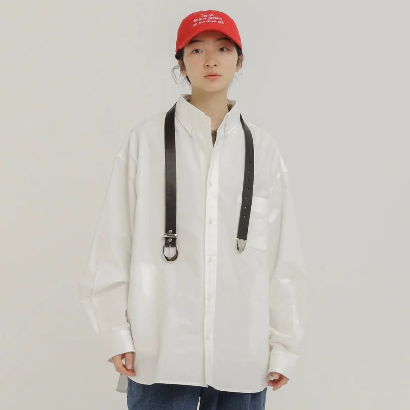 【残り一点】Oversized B.D Shirt