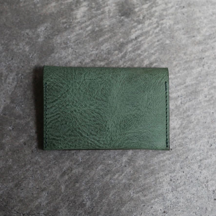 【残りわずか】Compact Card Case(GREEN)