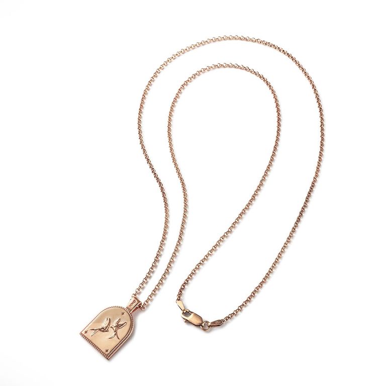 NIL DUE / NIL UN TOKYO - 【残り一点】Twin Swallows Necklace 