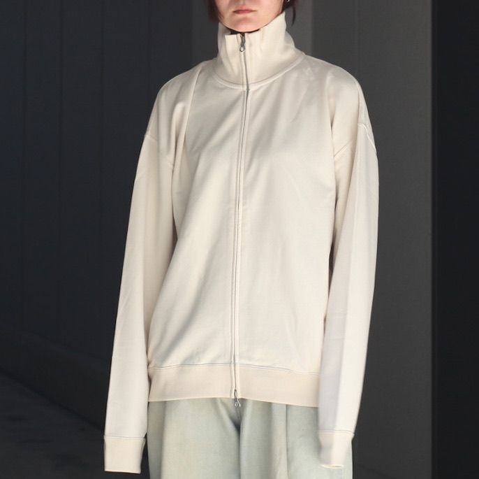 【残りわずか】28G Cupro Zip Sweat