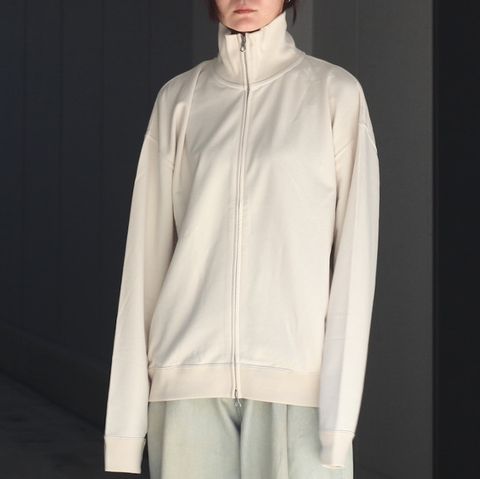 【残りわずか】28G Cupro Zip Sweat