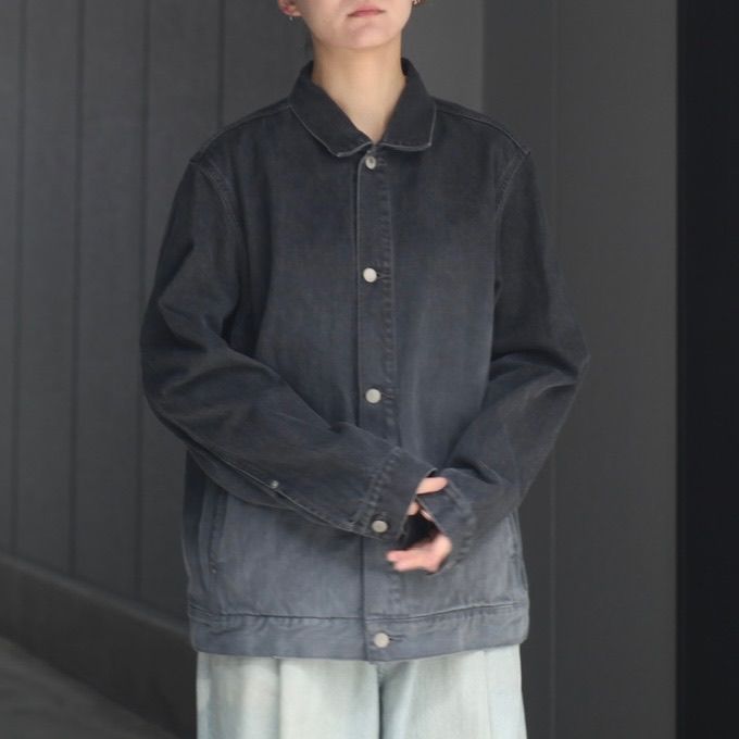 YOKE ヨーク KNIT CORDUROY BLOUSON ジャケット