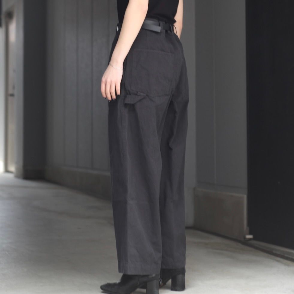 【残り一点】ウェザークロスガーメントダイワイドパンツ