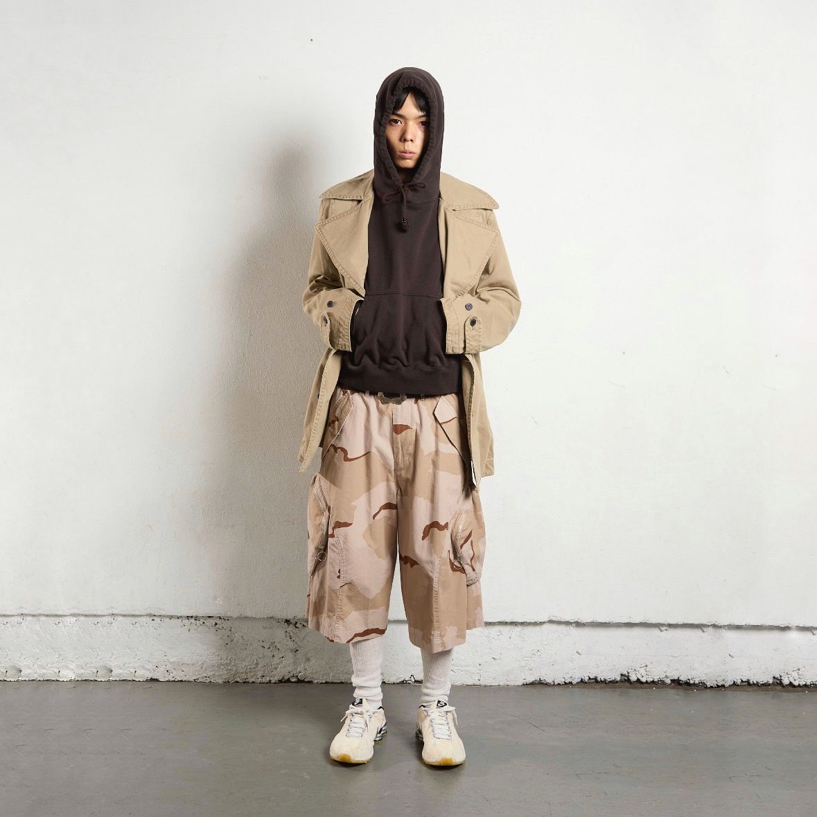 【残り一点】Double Breasted Peacoat