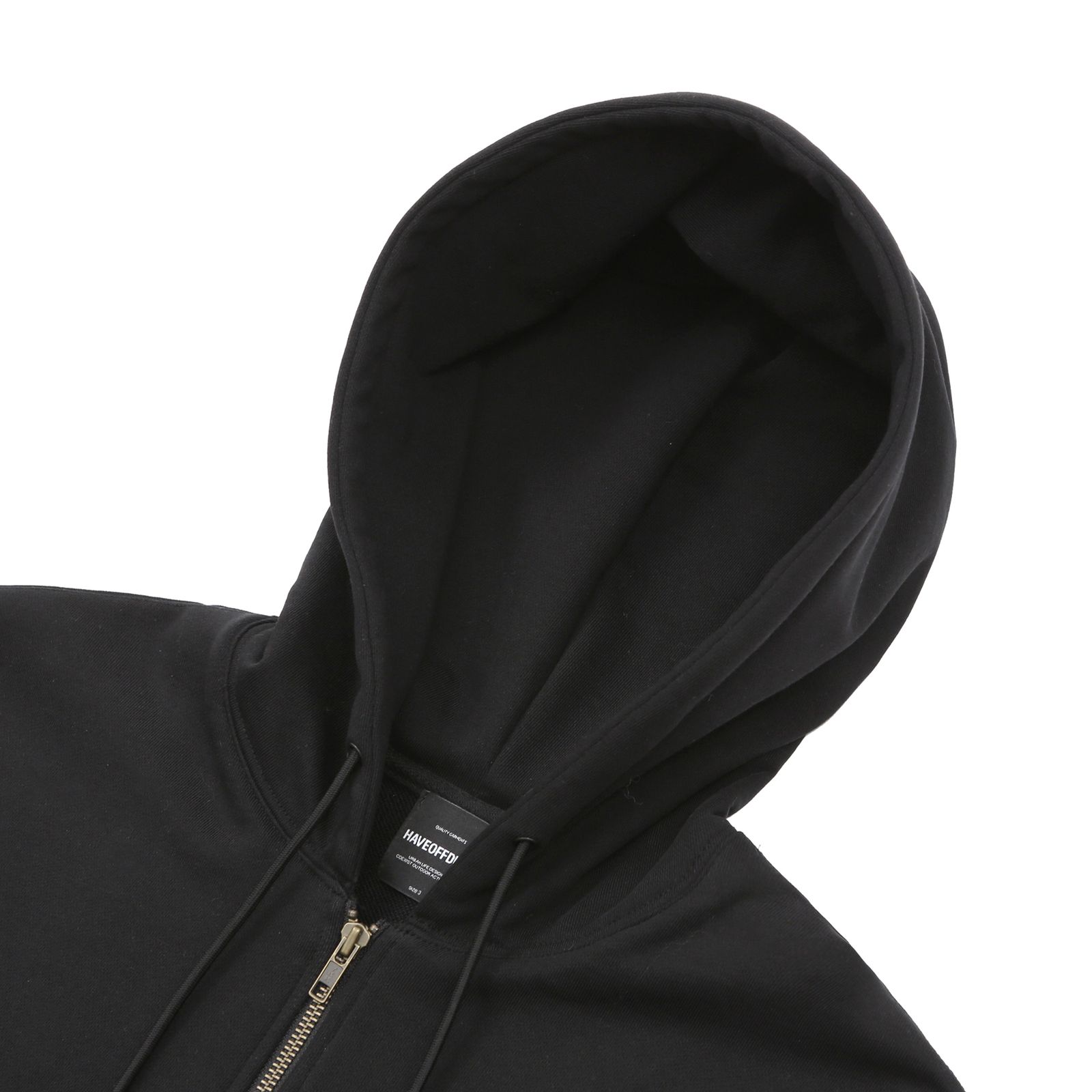 【残り一点】Bio Washed Easy Hoodie Zip UP