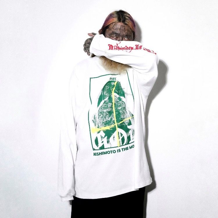 【残り一点】L/S Tee
